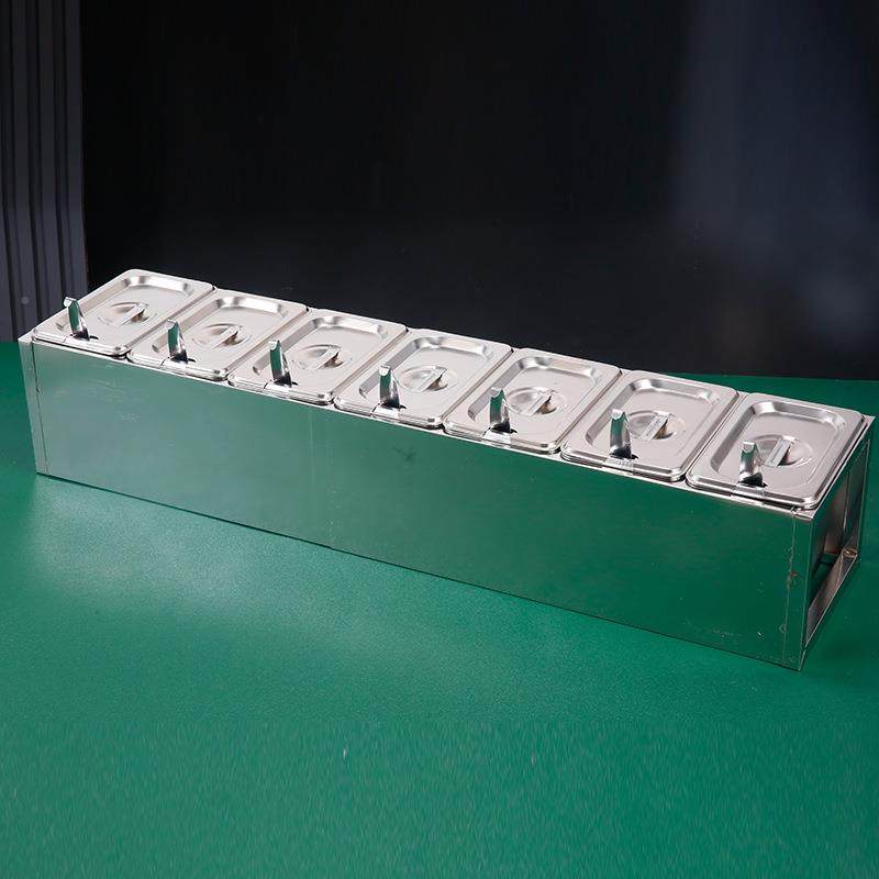 可料伸缩不钢份锈份数盆架数盆料架酱料盒配盒奶茶店物料果酱调盒,厨房/烹饪用具,调料置物架,淘宝优惠券,粉丝福利购,淘宝优惠卷