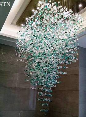 售楼吊部沙盘灯大厅大别墅会所酒店63911堂餐厅前台宴会厅吊灯具