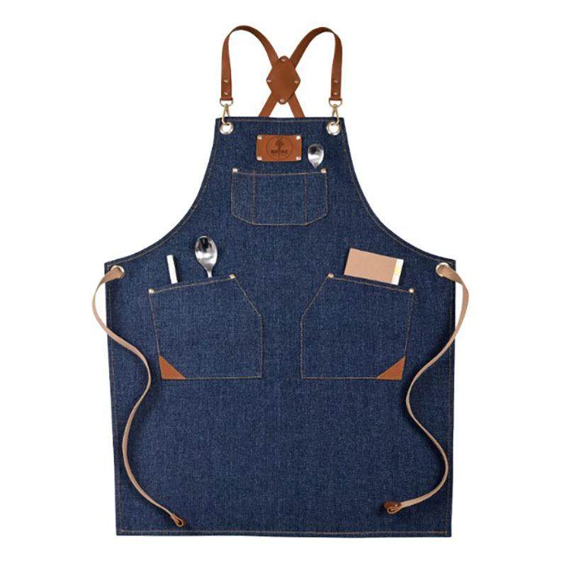 美发师餐厅奶物茶咖啡花艺烘焙宠防水皮革围裙工作WBW服制L定OG店,家庭/个人清洁工具,围裙套装,淘宝优惠券,粉丝福利购,淘宝优惠卷