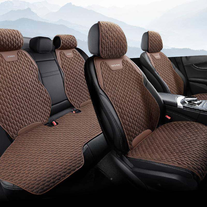 麻汽车垫全车五座四季通用汽车坐垫透气夏季连座367亚体汽座椅车,汽车用品/电子/清洗/改装,通用脚垫,淘宝优惠券,粉丝福利购,淘宝优惠卷
