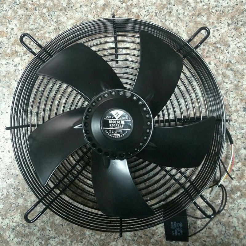 宁波贝德尔250FZL6-D轴流风机/220V 100WP 转速2600(代理)