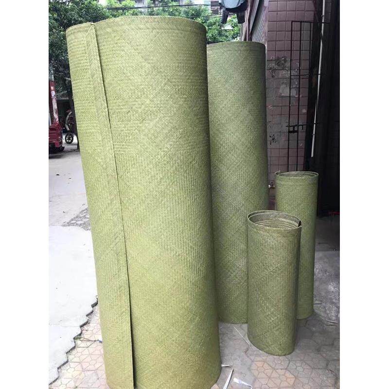 F75S8796?式老枕席天然层青竹席竹篾竹丝头席儿时竹凉席手工青篾