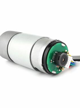 GB小37-555直流减速电机服大扭力886智能车盘底伺马达霍尔测速~