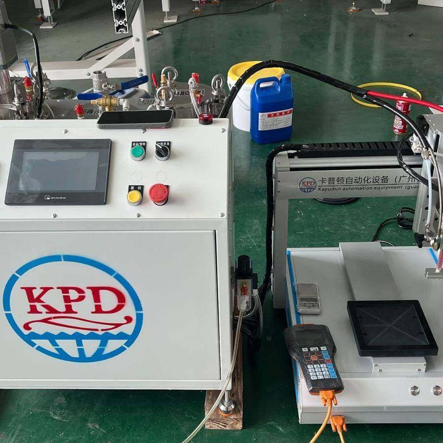桌面式胶组全合动自灌胶机KPD-330ab胶灌全自动428防水电源灌胶,五金/工具,电动打胶机,淘宝优惠券,粉丝福利购,淘宝优惠卷