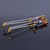 301G01 家供应克雷盟射吸式 古铜不锈钢割炬581G0 100割枪氧气厂乙