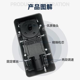 发钢化玻璃门弹簧旋地转地批弹簧承重200KGKBD--730塑钢门木门地