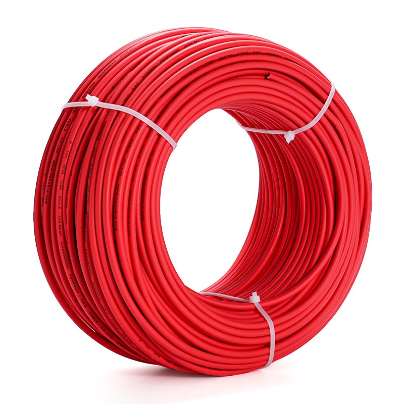 全项包检光伏线缆4平方直流r电缆太阳能专用电线PV1F2.5/6铜芯镀