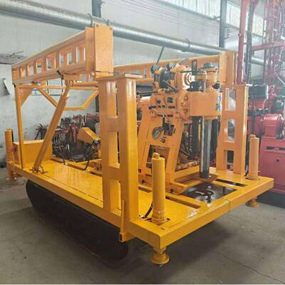 地质勘探钻机无/锡20360大型取芯取样岩XY心钻机米300深井打井6机