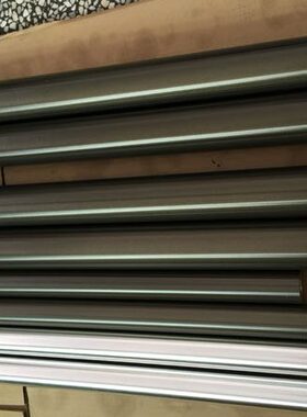 厂家定制铝合金导辊 铝导辊 带轴铝导辊 展开线铝导辊HV300-HV700