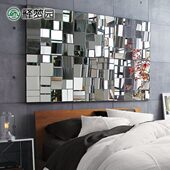 家居饰品挂件 释梦园 W1180 镜面壁饰 新古典墙饰镜子 欧式 时尚