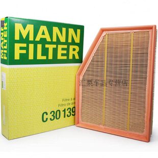 525i 523i 530i曼牌空气滤芯格滤清器C30139 宝马5系520i 适用老款