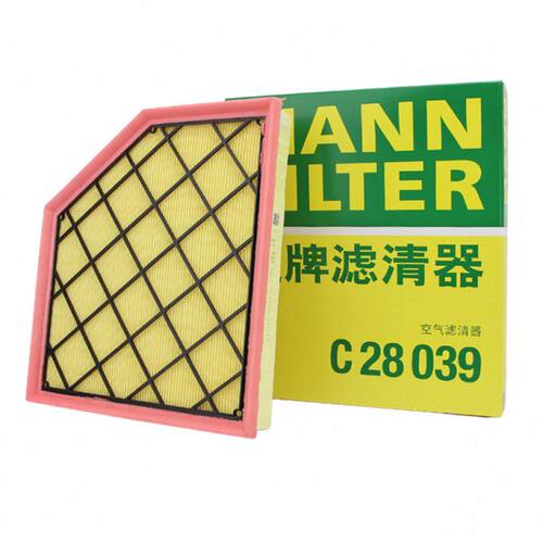 适配全新款凯迪拉克CT4 CT5 2.0T 曼牌滤清器C28039空气滤芯格