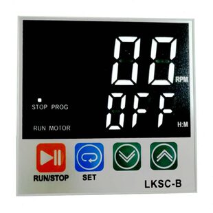 高精度电子水浴油浴振荡器摇床直流电机速度控制器 PWM恒速表