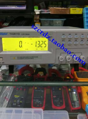 同惠th2811d 2810 tL2812d数字电桥容量测试仪LcR通用测量仪夹具