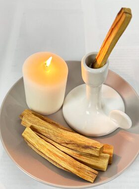 秘鲁圣木Palo santo高油性清香老料爆油木条500g整包香熏空间清理