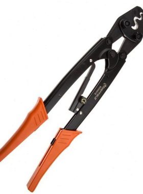 钢盾端子压接钳压线钳 冷压接线端头钳 S035016钢盾S035018