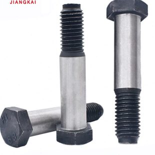 8.8级国标绞制孔塞打螺丝GB27铰制孔外六角头螺丝铰制孔用螺栓M30