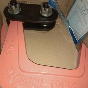 大连造船厂 大船牌QD型单板吊钩 钢板起重吊钳 大船牌工具