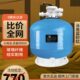 游泳池沙缸过滤器循环水处理设备净化浴池石英砂鱼池沙缸水循环缸