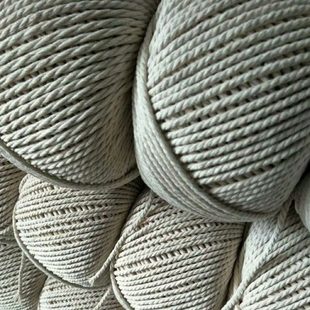 厂家直供棉绳捆扎绳捆绑绳合股线大闸蟹绳绑蟹绳吊牌线再生棉纱