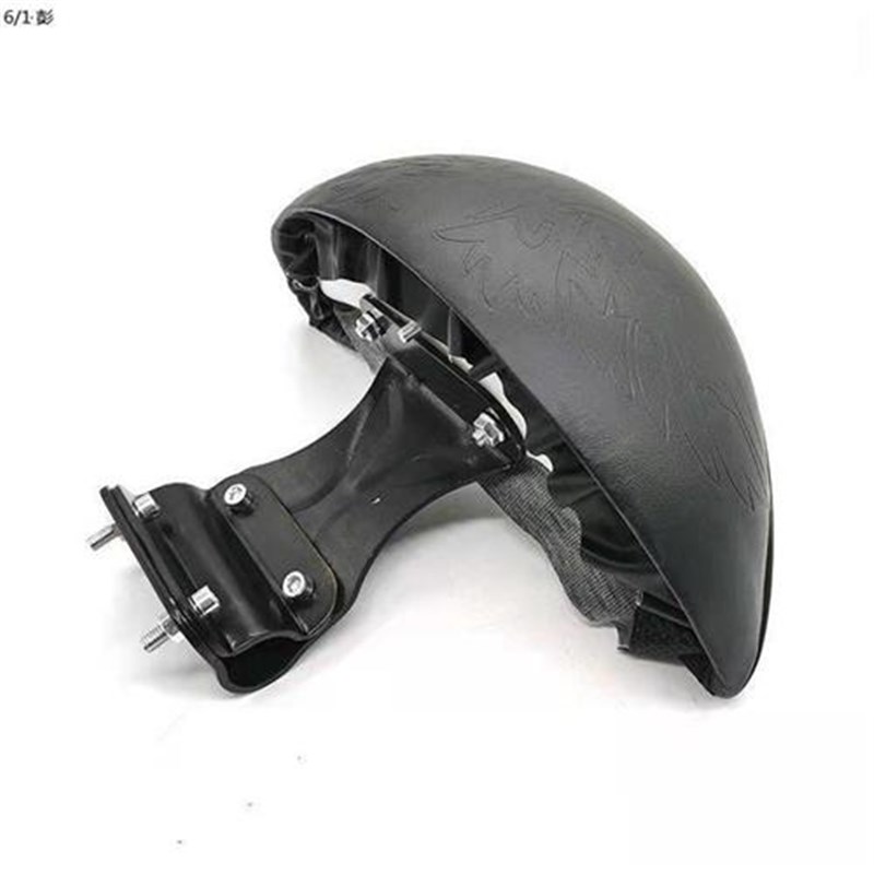 电动车改装后靠背靠垫公主款尾架加装靠背极酷靠背改装Z管夹靠背