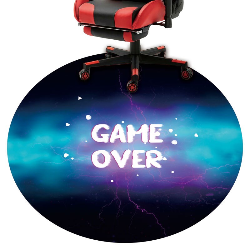 超大游戏垫 游戏卡n通打印大号地垫 动漫办公可爱创意打印保护垫