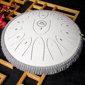 聆森空灵鼓12寸14寸梵音鼓13音15音空灵鼓打击乐器