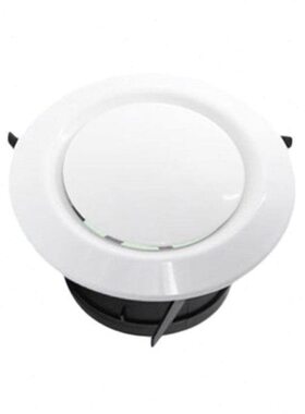 1Pc Round Ventilation Grill Adjustable Round Air Vent Outlet