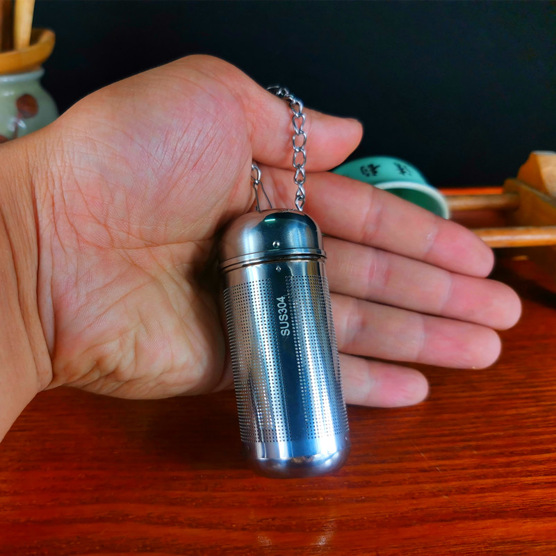 304不锈钢茶漏迷你型茶隔茶水分离泡茶K神器保温杯茶宝焖茶壶过滤