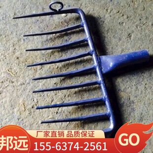 邦远九齿拉耙 五齿七齿道渣耙 牛粪石碴整理耙 道床边坡整修耙