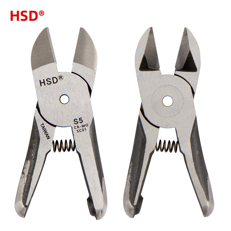 台湾S5刀F5 FD5 口气剪金属气动剪钳气动剪刀S塑料水口剪气剪进头