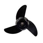 酷空者船用电动推进器马达12V有刷无刷大马力挂桨机螺旋桨叶轮