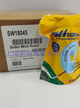 SW18045 吸锡编带 ITW Chemtronics 吸锡线80-4-5