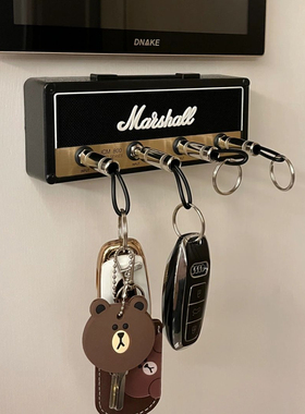 【新家的一百g个快递】音响盒入户门钥匙收纳玄关摆件轻奢高级挂