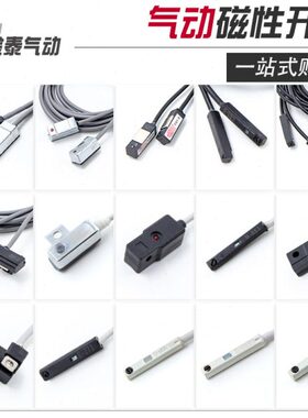 气动气缸磁性开关感应器接近开关D-A93 C73 Z73 A73 M9N M9B M9P
