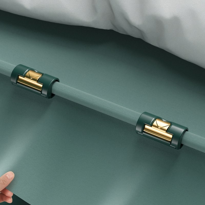 床单固定器家用床罩蚊帐夹子防滑防跑被子被单套扣床垫Y不移位神