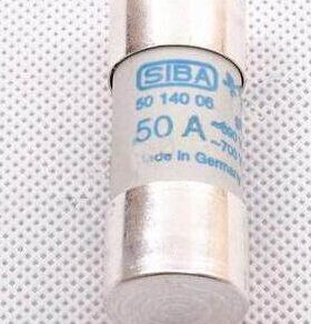 SIBA熔断器 5014234 22*58 50A 63A 80A 100A 690V gRL保险丝管