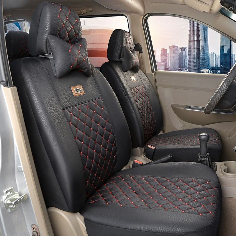 适用东风小康k1h7k07v07sv26c37v29风光面包车座套布艺四季