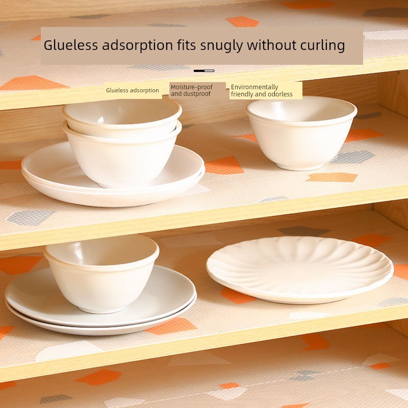 抽屉垫纸橱柜保护垫防脏防油垫纸橱E柜橱柜抽屉防水防潮专用垫纸