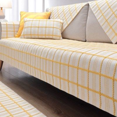 棉麻亚麻沙发垫四季通用北欧简约沙发垫子套罩盖巾冬季沙发盖布,居家布艺,沙发垫,淘宝优惠券,粉丝福利购,淘宝优惠卷