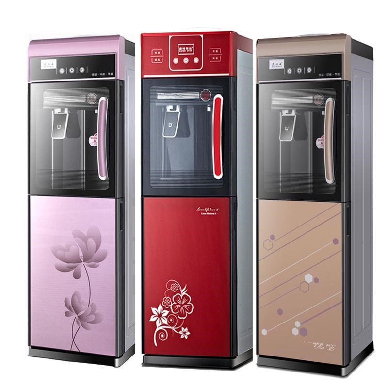 新款饮水机立式冷热家用办公室双门带夜灯制冷制热节能Z饮水机台