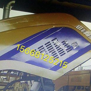 龙工压路机配件压路机后机罩侧机罩 现货 铁质 龙工压路机配件