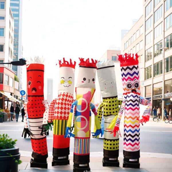 空中舞星气模人卡通气球人庆典人偶跳舞人开业招手气模人,节庆用品/礼品,充气用品,淘宝优惠券,粉丝福利购,淘宝优惠卷