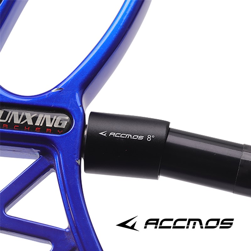 复合弓平衡杆减震快拆  0度5度8度D10度多角度可选复合减震转接座