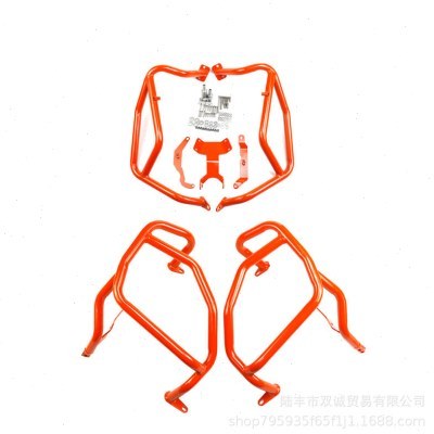适用KTM790ADV护杠2024款890ADV/R版上下保险杠发动机防摔杠护杠