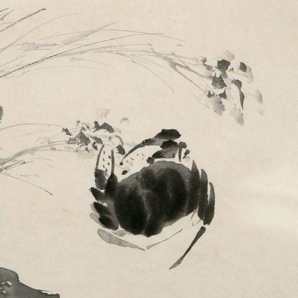 明 徐渭 稻蟹图 朵云轩木版水印 中国画装饰收藏非遗馈赠家居挂画,家居饰品,国画,淘宝优惠券,粉丝福利购,淘宝优惠卷