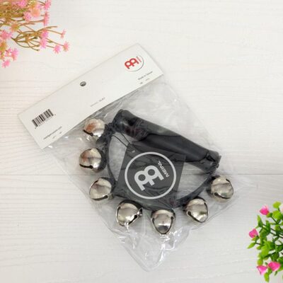 乐团打击乐黄铜棒铃专业25音雪橇铃12音串铃原木柄不锈钢手摇铃棒