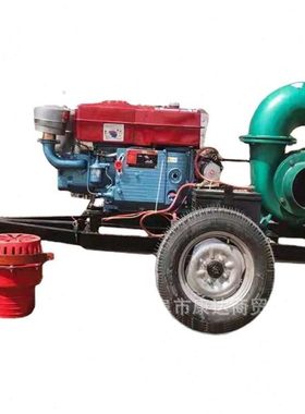 电机带动260型号喷灌泵 青岛丰燕压泵 农田灌溉浇地泵