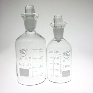 蜀牛水样BOD培养瓶 溶解氧瓶 250ML 玻璃污水瓶取样瓶水样瓶刻度