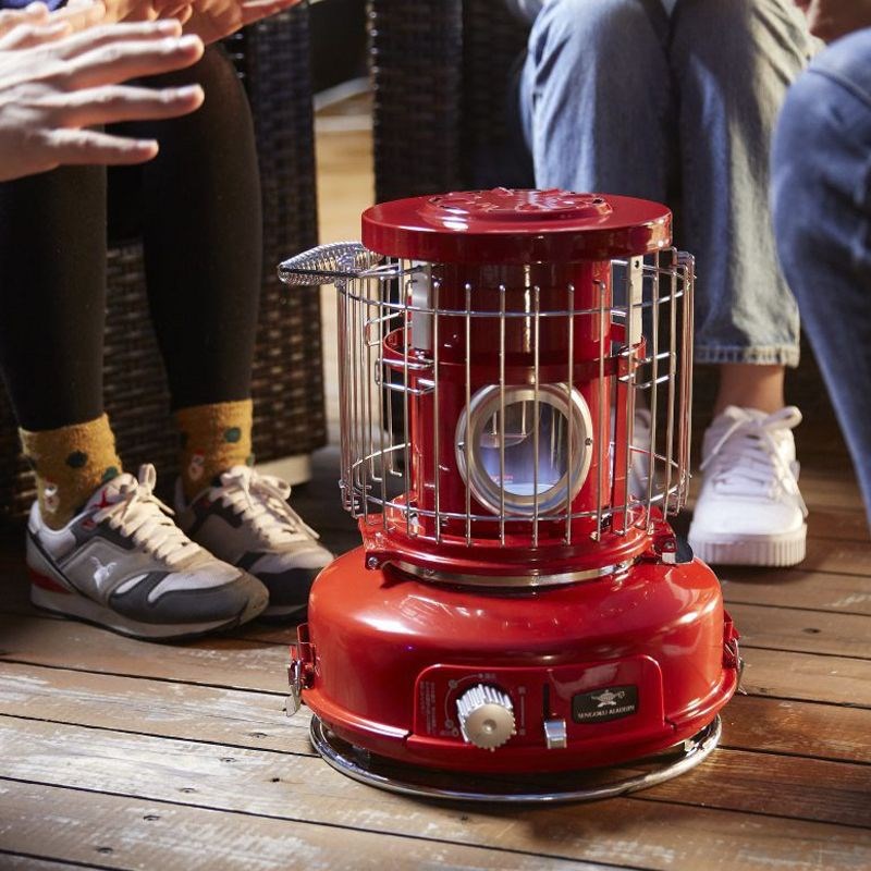 千石阿拉丁e取暖器户外取暖炉卡式迷你野外便携冬季供暖家用BF02